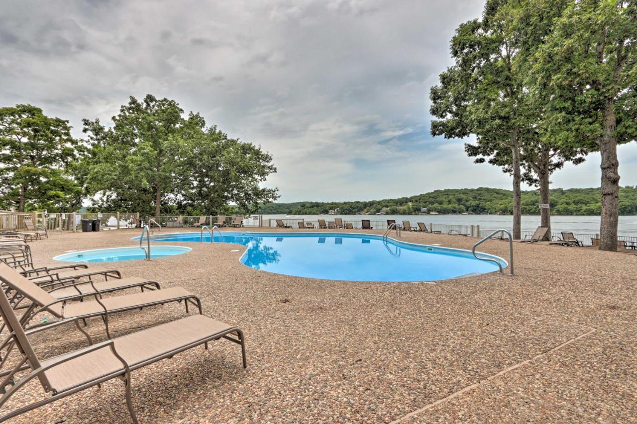 Modern Condo With Screened Balcony And Views! オーセージ・ビーチ エクステリア 写真