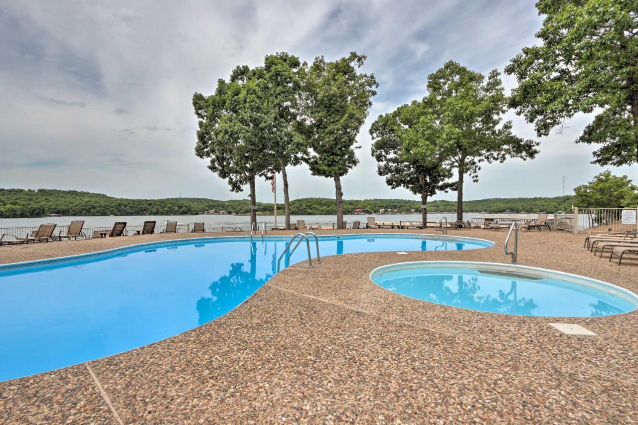 Modern Condo With Screened Balcony And Views! オーセージ・ビーチ エクステリア 写真