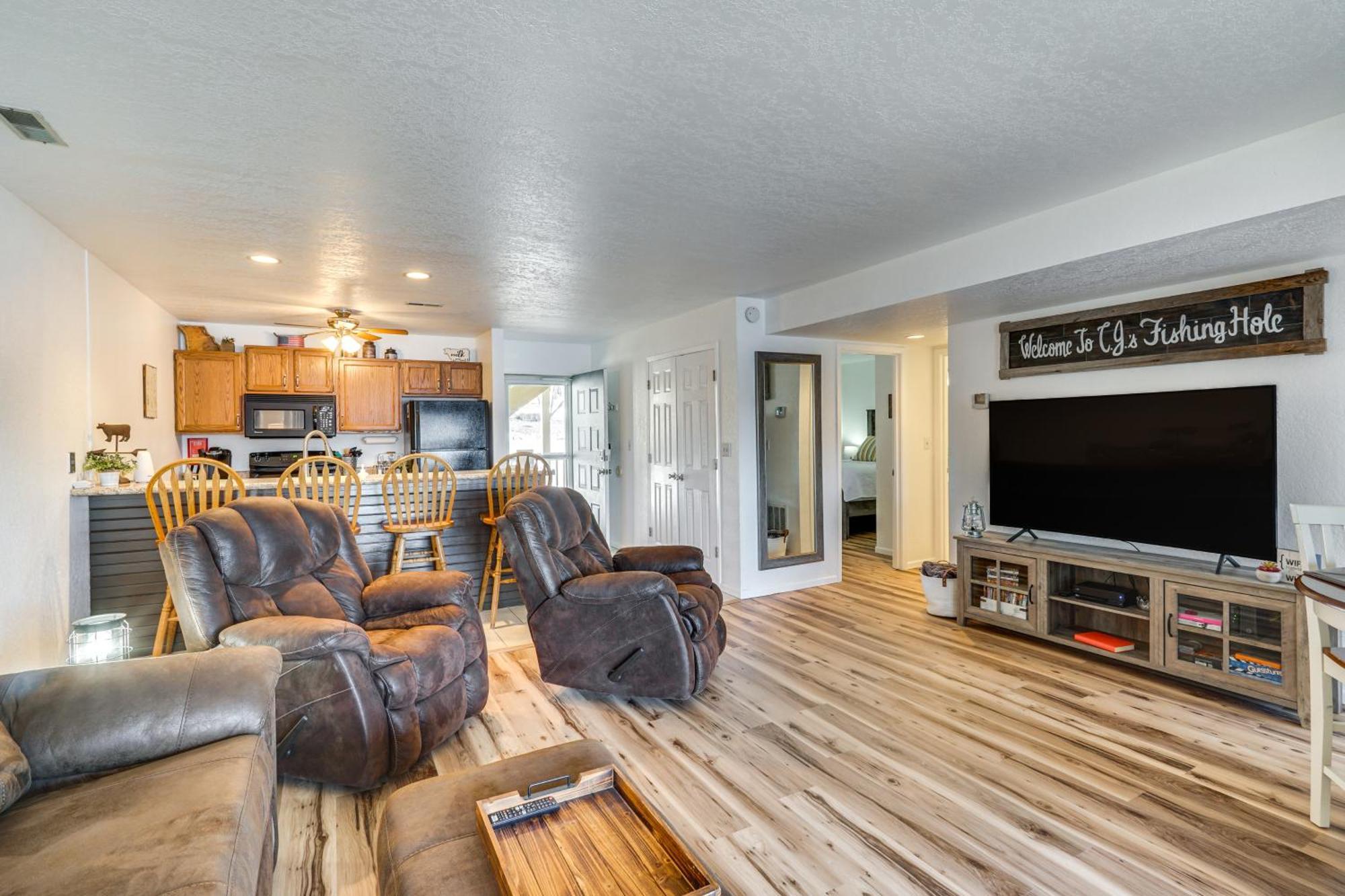 Modern Condo With Screened Balcony And Views! オーセージ・ビーチ エクステリア 写真