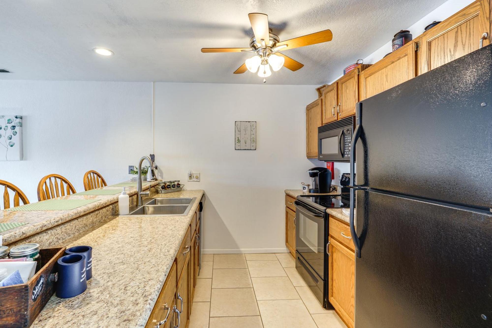 Modern Condo With Screened Balcony And Views! オーセージ・ビーチ エクステリア 写真
