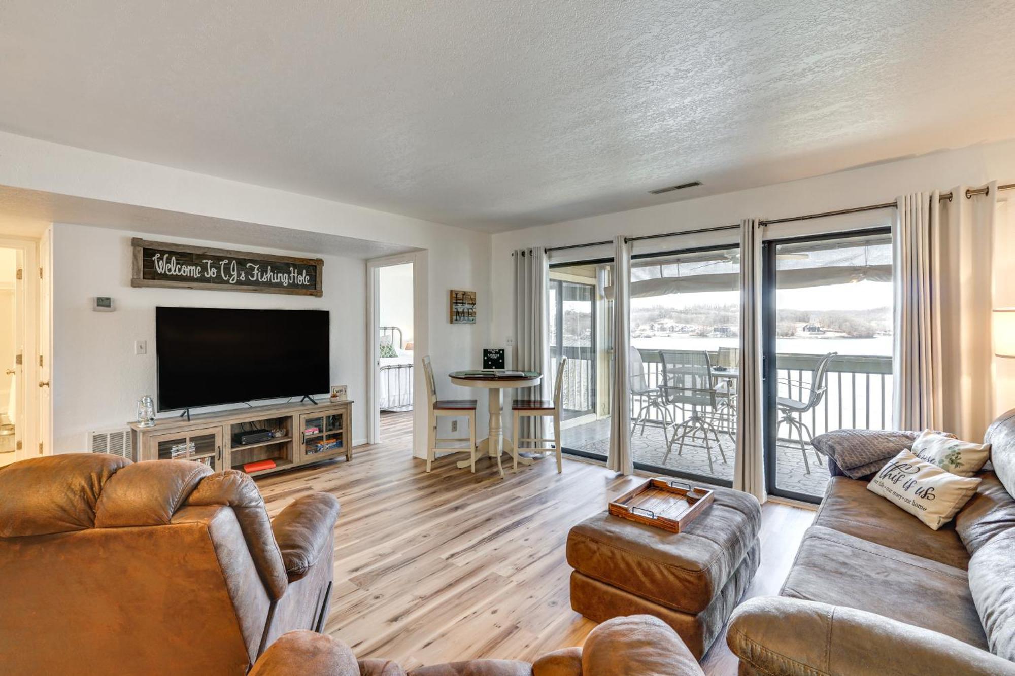 Modern Condo With Screened Balcony And Views! オーセージ・ビーチ エクステリア 写真