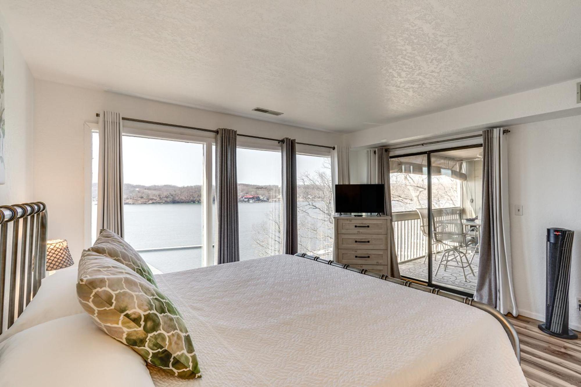 Modern Condo With Screened Balcony And Views! オーセージ・ビーチ エクステリア 写真