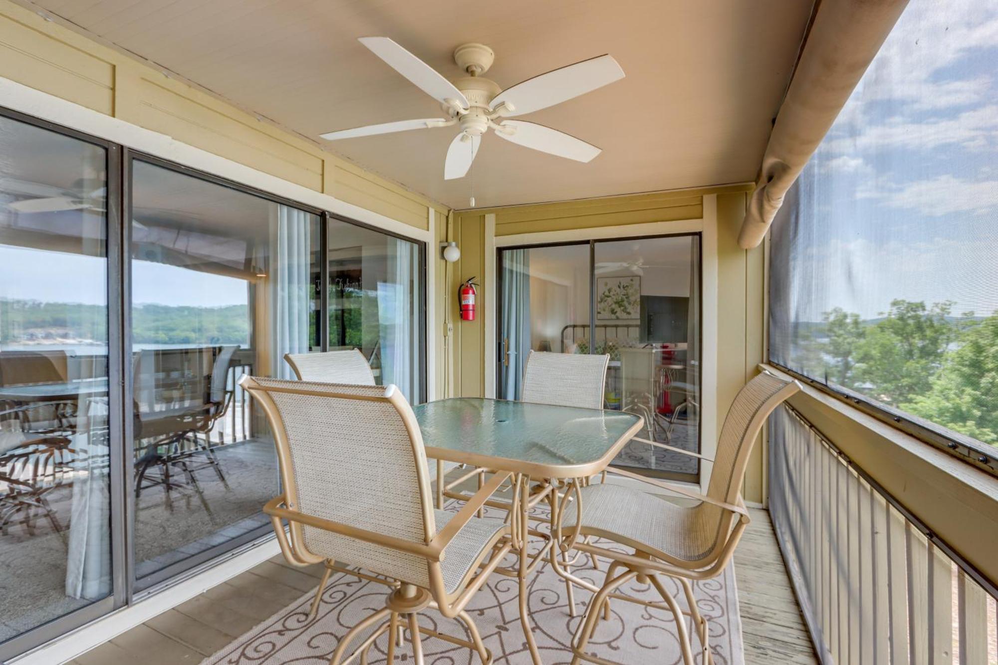 Modern Condo With Screened Balcony And Views! オーセージ・ビーチ エクステリア 写真
